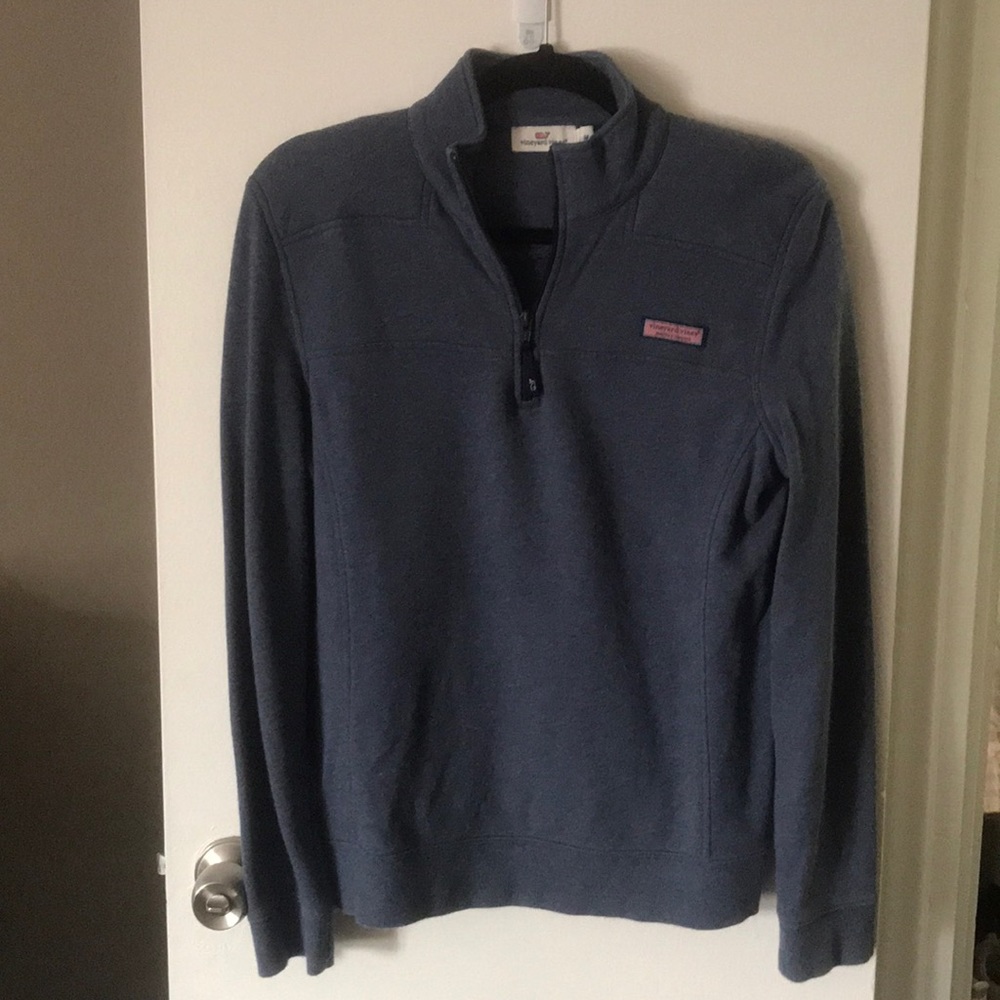 Women’s grey-blue Shep Shirt